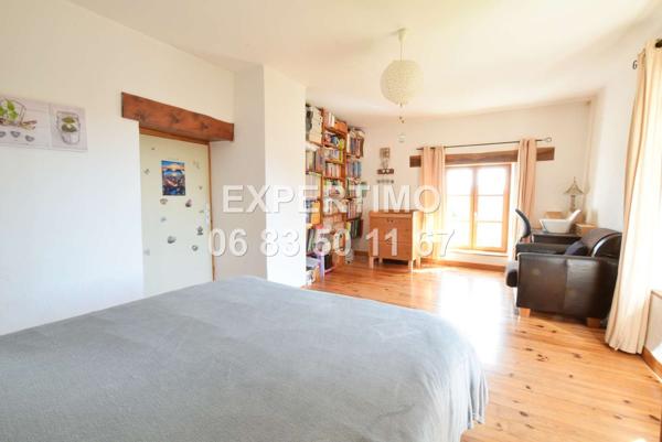 Apprieu (38140) MAISON DE CARACTERE AVEC DEPENDANCES ET POTENTIEL