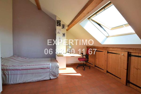 Apprieu (38140) MAISON DE CARACTERE AVEC DEPENDANCES ET POTENTIEL