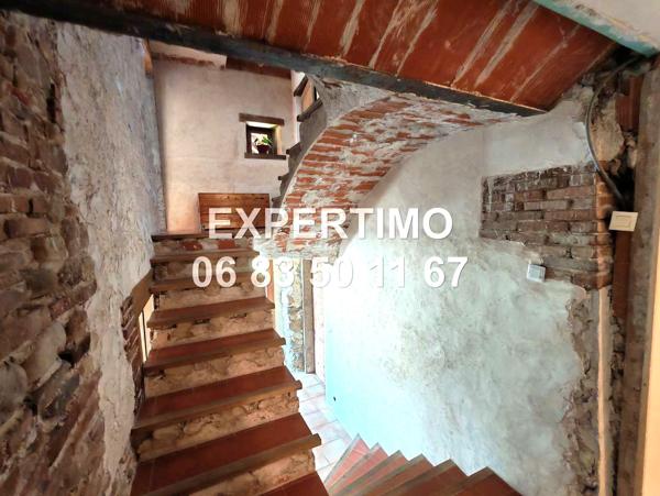 Apprieu (38140) MAISON DE CARACTERE AVEC DEPENDANCES ET POTENTIEL