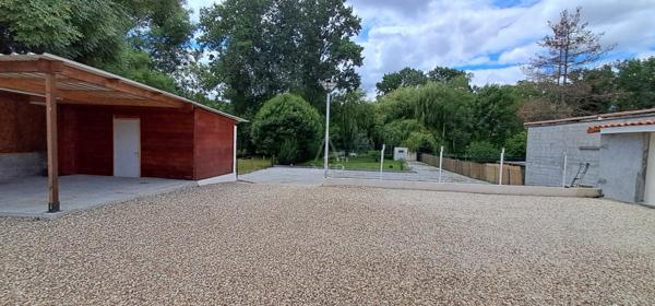 Maison de plain-pied