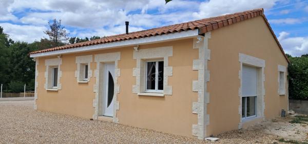 Maison de plain-pied