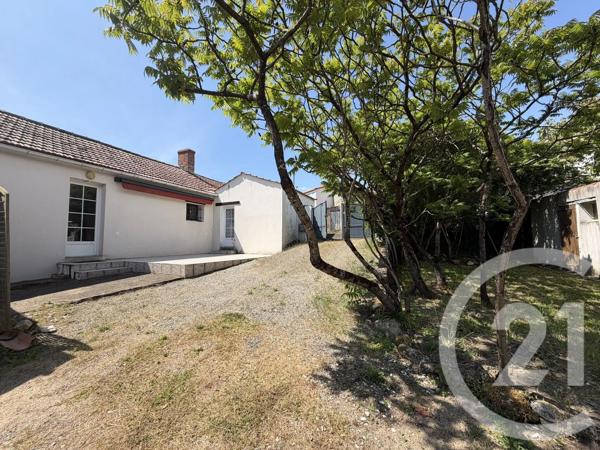 Maison à vendre  3 pièces - 70 m 2   ST VINCENT SUR JARD  - 85
