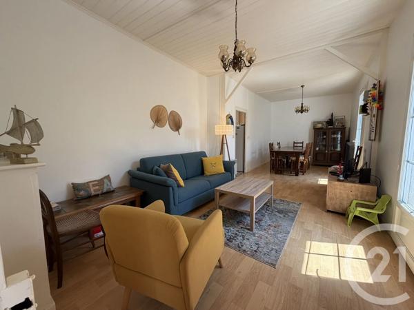 Maison à vendre  3 pièces - 70 m 2   ST VINCENT SUR JARD  - 85