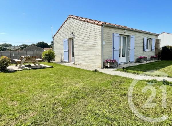 Maison à vendre  3 pièces - 70 m 2   ST VINCENT SUR JARD  - 85
