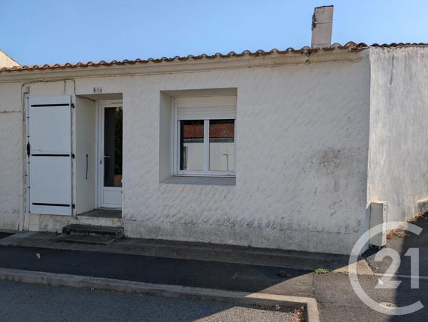 Maison à vendre  3 pièces - 70 m 2   ST VINCENT SUR JARD  - 85