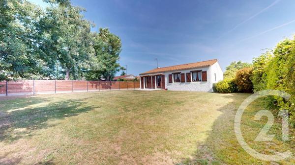 Maison à vendre  3 pièces - 70 m 2   ST VINCENT SUR JARD  - 85