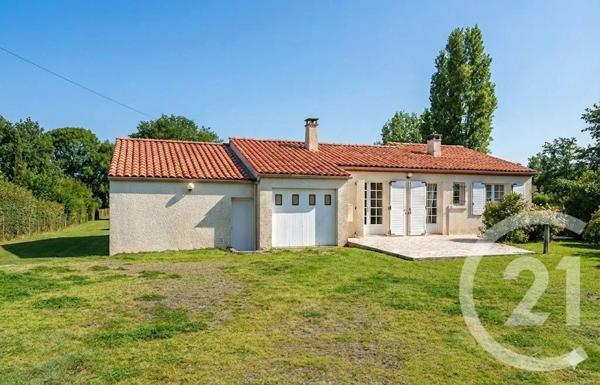 Maison à vendre  3 pièces - 70 m 2   ST VINCENT SUR JARD  - 85