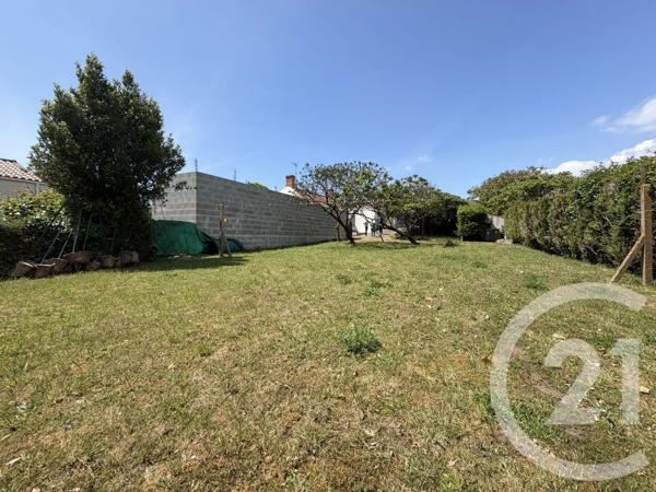 Maison à vendre  3 pièces - 70 m 2   ST VINCENT SUR JARD  - 85