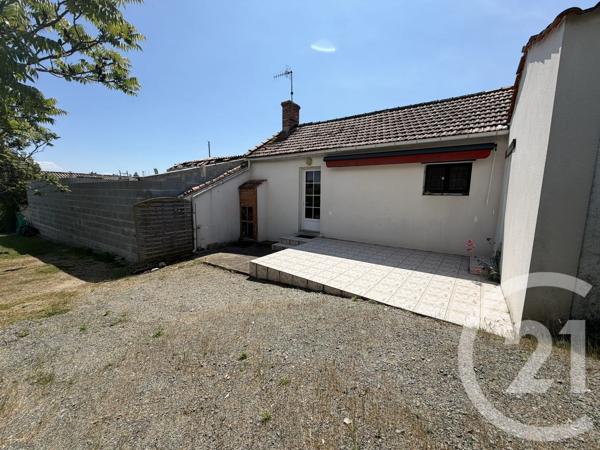 Maison à vendre  3 pièces - 70 m 2   ST VINCENT SUR JARD  - 85