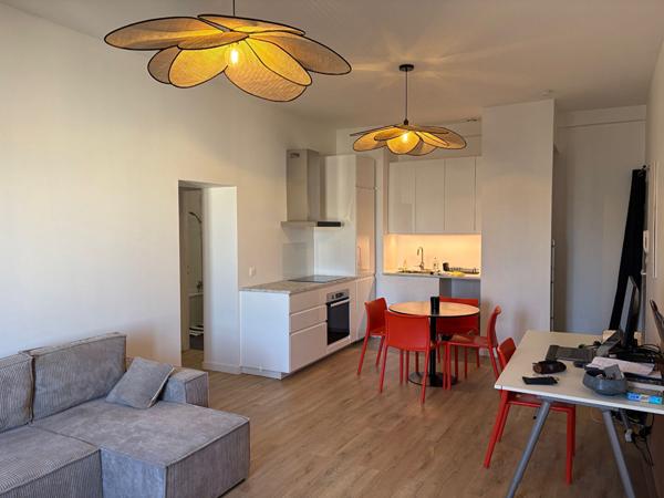 Appartement T2  Meublé BORDEAUX Saint Jean