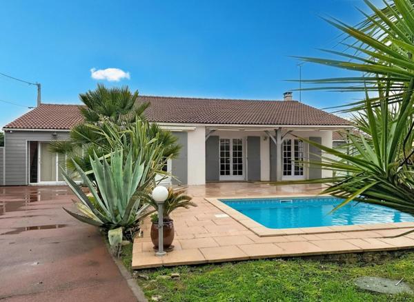 Villa de famille avec piscine chauffée, Bord de mer