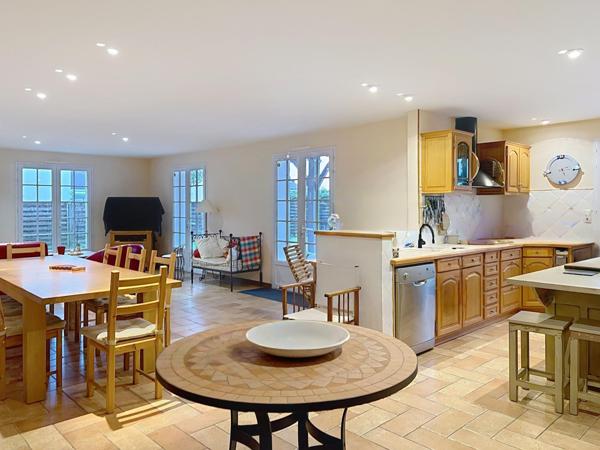 Villa de famille avec piscine chauffée, Bord de mer