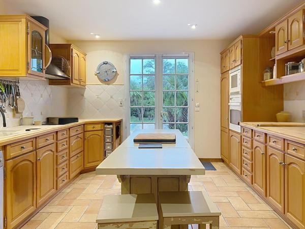 Villa de famille avec piscine chauffée, Bord de mer