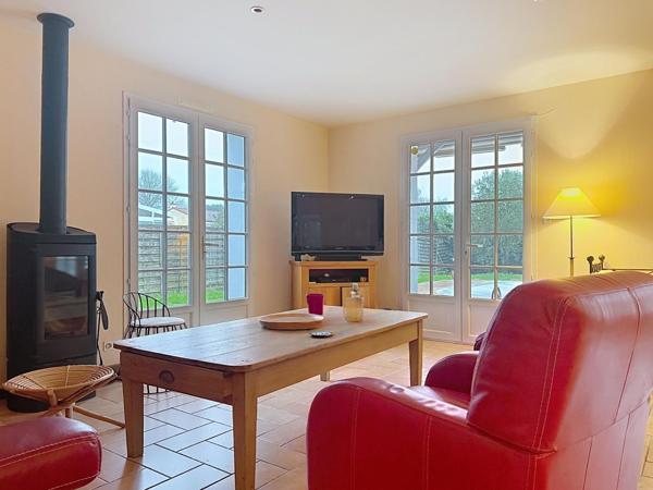 Villa de famille avec piscine chauffée, Bord de mer