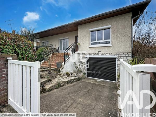 Maison à vendre 4 pièces 90 m² Dammarie-les-Lys