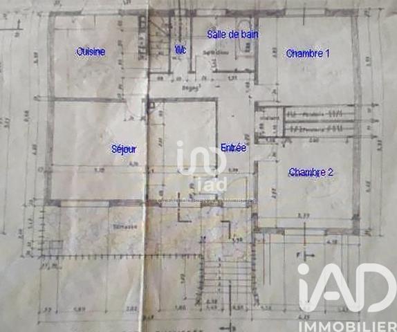 Maison à vendre 4 pièces 90 m² Dammarie-les-Lys