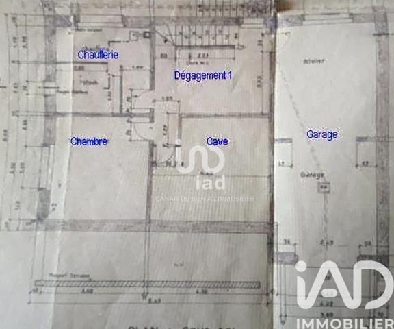 Maison à vendre 4 pièces 90 m² Dammarie-les-Lys