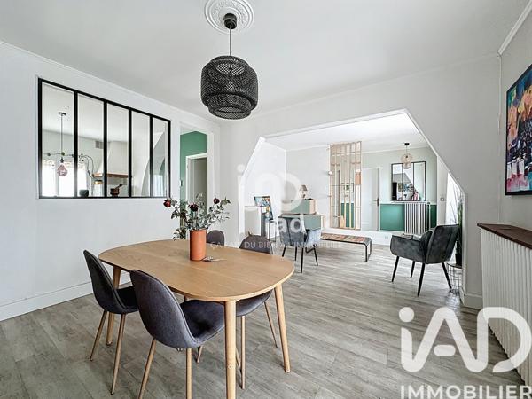 Maison à vendre 4 pièces 90 m² Dammarie-les-Lys