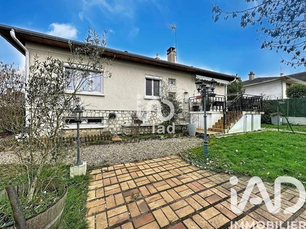 Maison à vendre 4 pièces 90 m² Dammarie-les-Lys