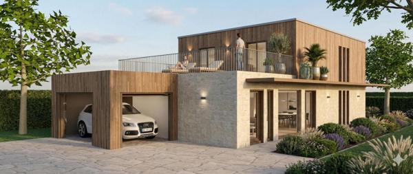 Maison à construire sur terrain viabilisé