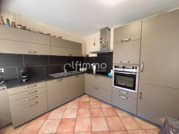 Appartement en duplex 4 pièces en centre ville de Sélestat