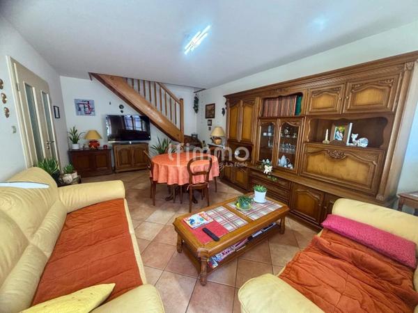 Appartement en duplex 4 pièces en centre ville de Sélestat