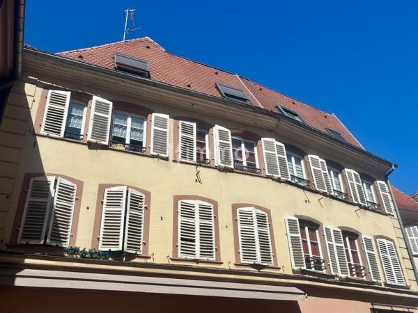 Appartement en duplex 4 pièces en centre ville de Sélestat