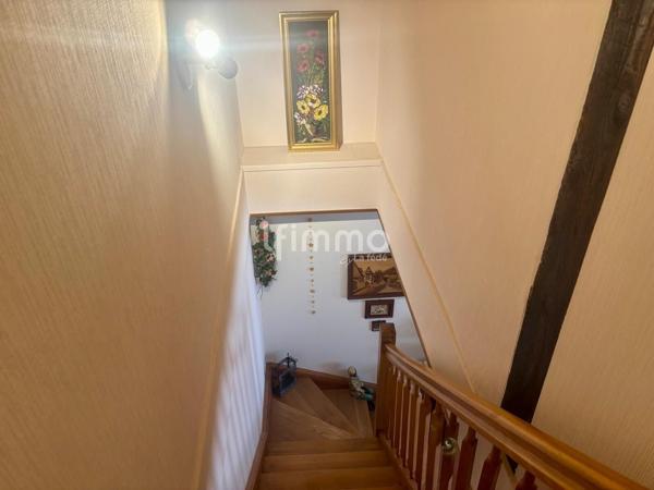 Sélestat centre : superbe duplex F4 de 90 m² clé en main