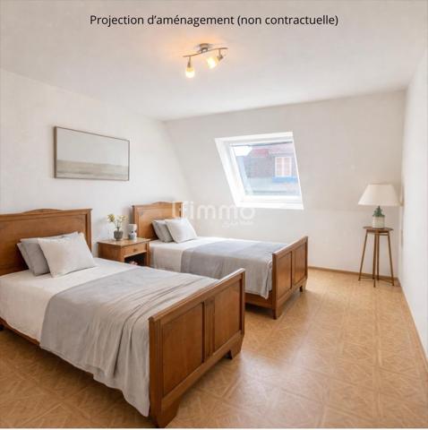 Appartement en duplex 4 pièces en centre ville de Sélestat