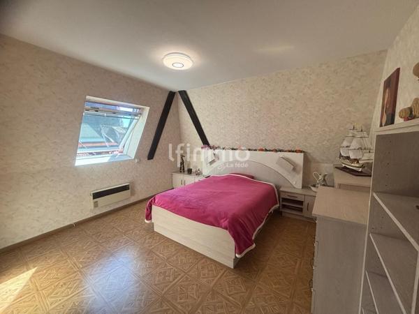 Appartement en duplex 4 pièces en centre ville de Sélestat