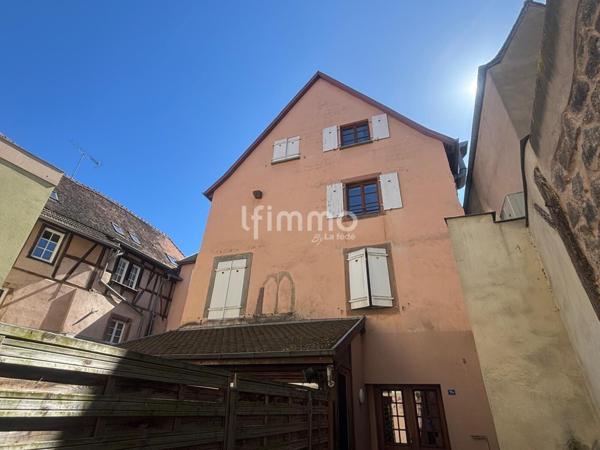 Appartement en duplex 4 pièces en centre ville de Sélestat