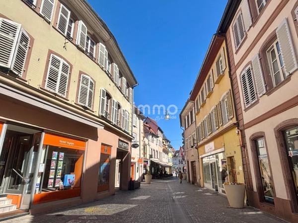 Appartement en duplex 4 pièces en centre ville de Sélestat