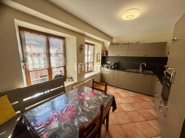 Appartement en duplex 4 pièces en centre ville de Sélestat