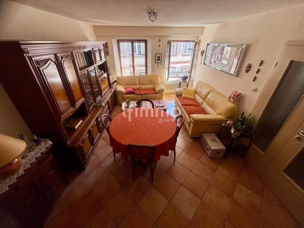 Appartement en duplex 4 pièces en centre ville de Sélestat