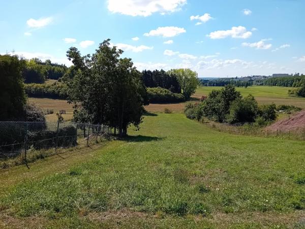Terrain à bâtir, idéal pour les amoureux de la nature