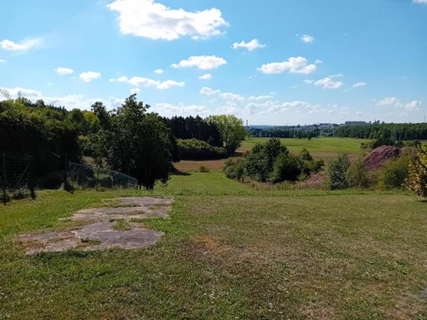 Terrain à bâtir, idéal pour les amoureux de la nature