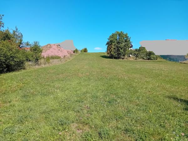Terrain à bâtir, idéal pour les amoureux de la nature
