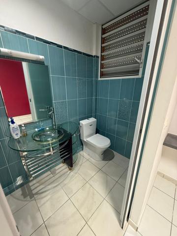 Appartement T2 au RDC + jardinet au centre ville Cayenne - 890 €