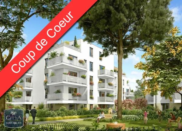 Appartement à louer 2 pièces 46.82m²