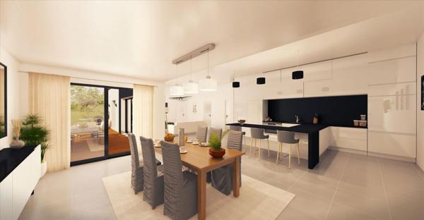 Terrain + Maison à vendre 6 pièces - 188 m²