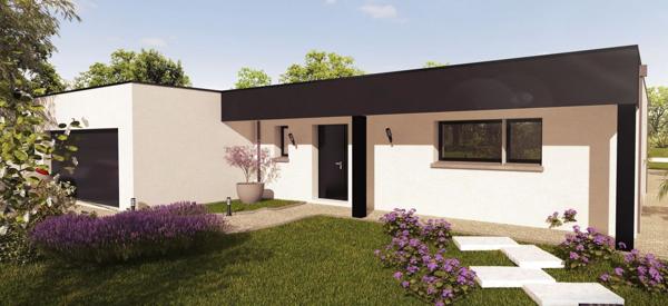Terrain + Maison à vendre 6 pièces - 188 m²