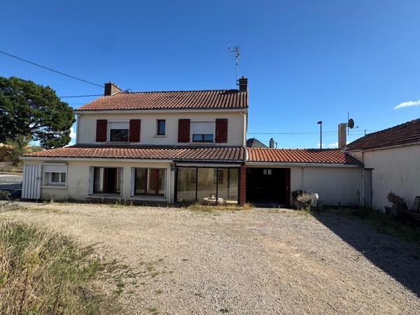 PORNIC – LE PONT DU CLION – PROPRIÉTÉ À FORT POTENTIEL