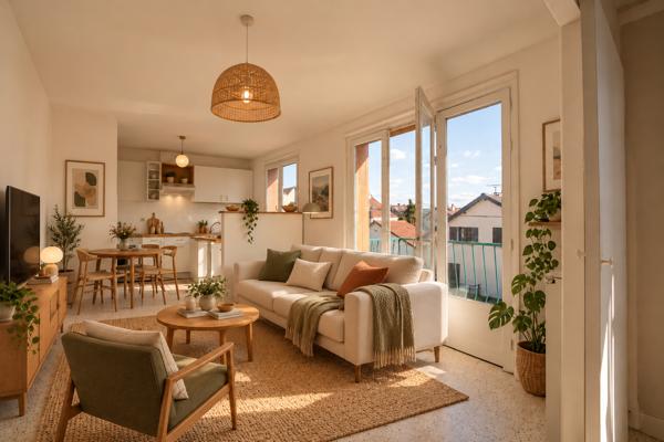 Appartement
         2 pièces
        - 35 m² 178 000 €*