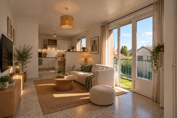 Appartement
         2 pièces
        - 35 m² 178 000 €*