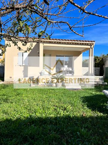 Courthézon (84350) Maison de 3 pièces sur terrain constructible