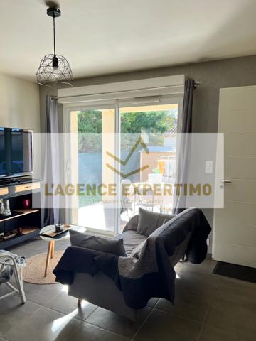 Courthézon (84350) Maison de 3 pièces sur terrain constructible