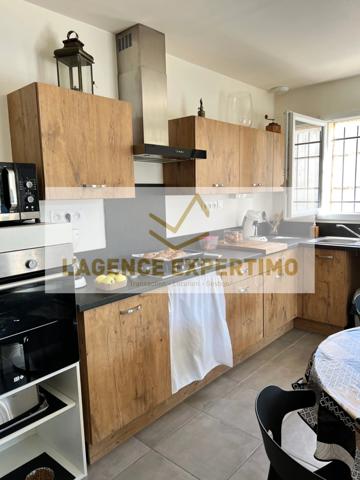 Courthézon (84350) Maison de 3 pièces sur terrain constructible