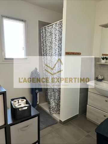 Courthézon (84350) Maison de 3 pièces sur terrain constructible