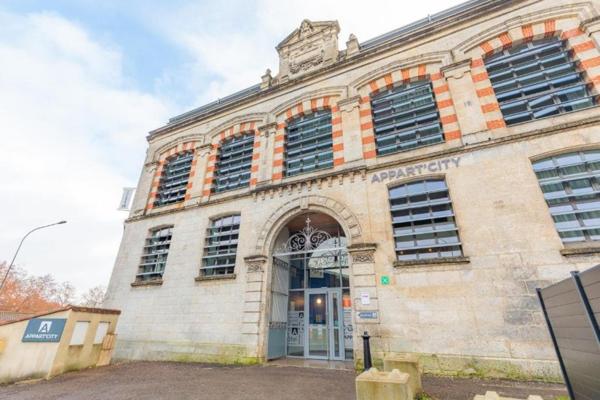 INVESTISSEMENT LOCATIF – Angoulême – Résidence Affaires Appart'City Classic Angoulême Centre - 6% de rentabilité