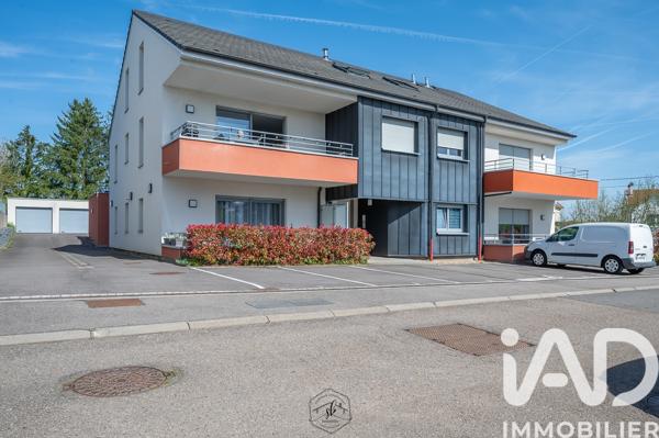 Appartement à vendre 5 pièces 110,2 m² Thionville